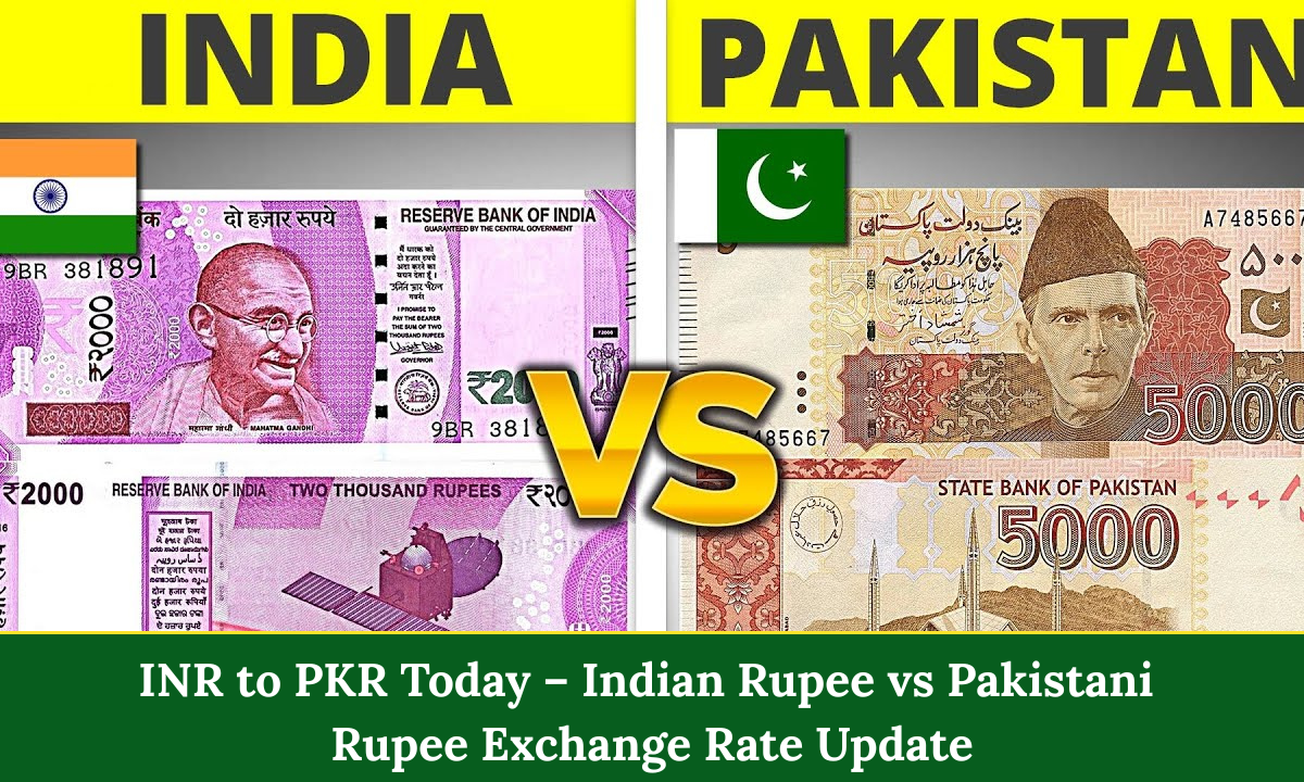 INR to PKR Today – Indian Rupee vs Pakistani Rupee Exchange Rate Update