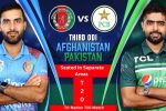 Pakistani VS Afghan Fans to Be Seated In Separate Areas in a Tri-Nation T20 Match