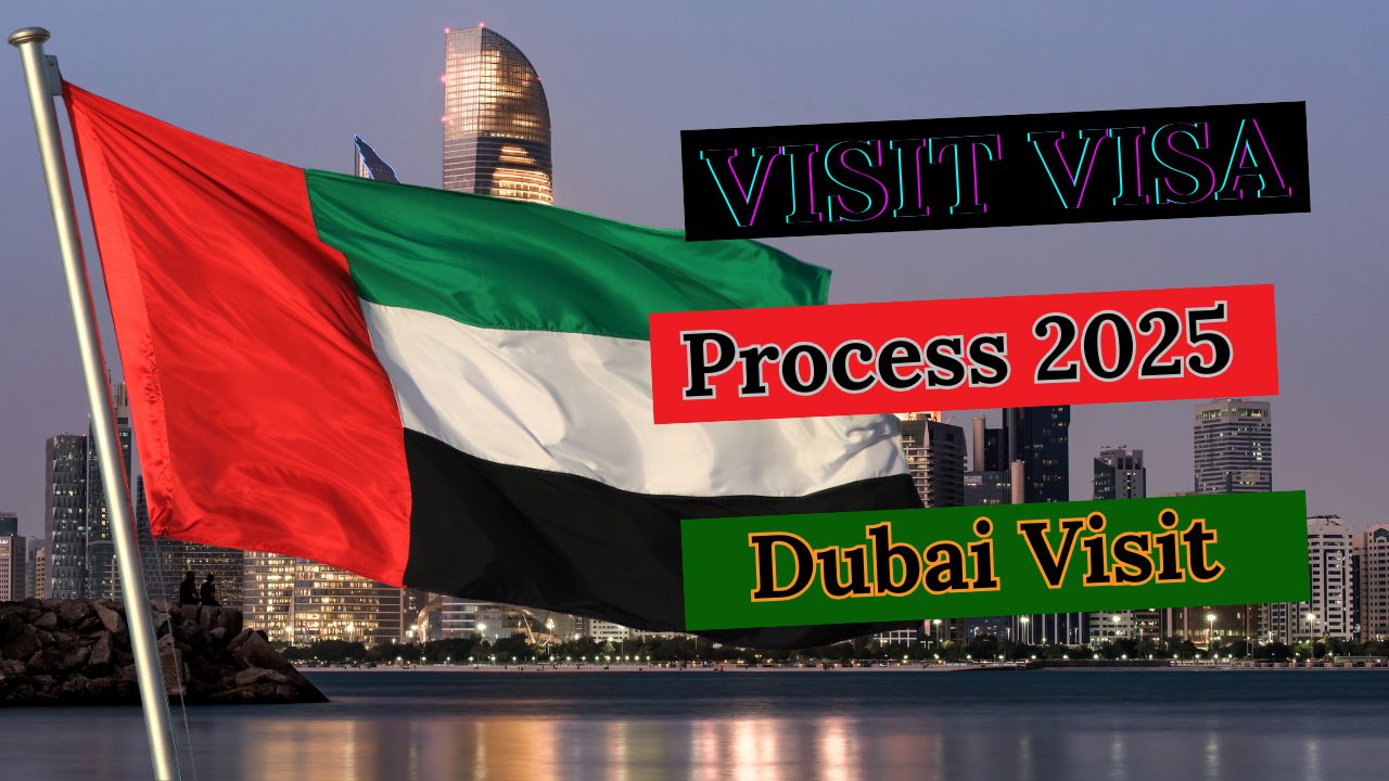 UAE Visit Visa Process 2025