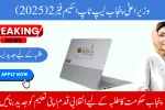 CM Punjab Laptop Scheme Phase 2 - 2025