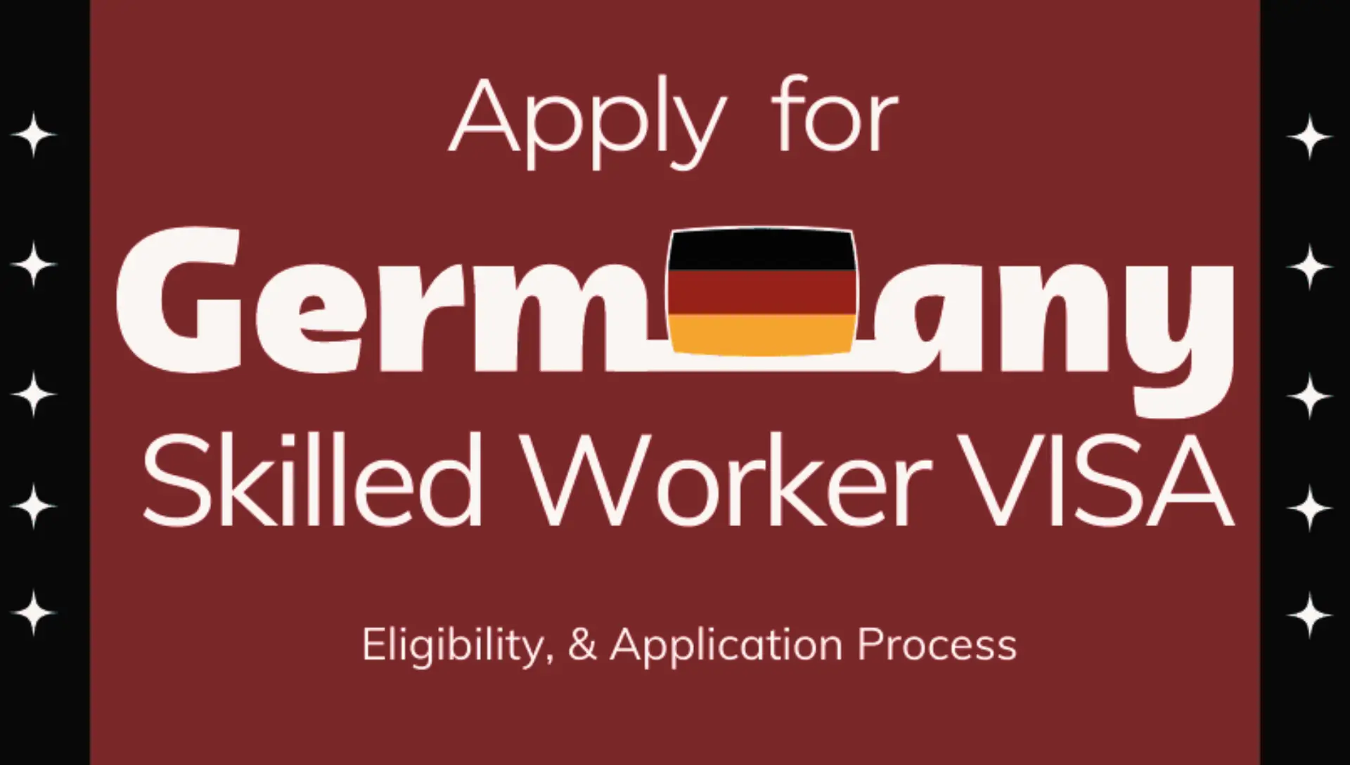 Germany Skilled Work Visa