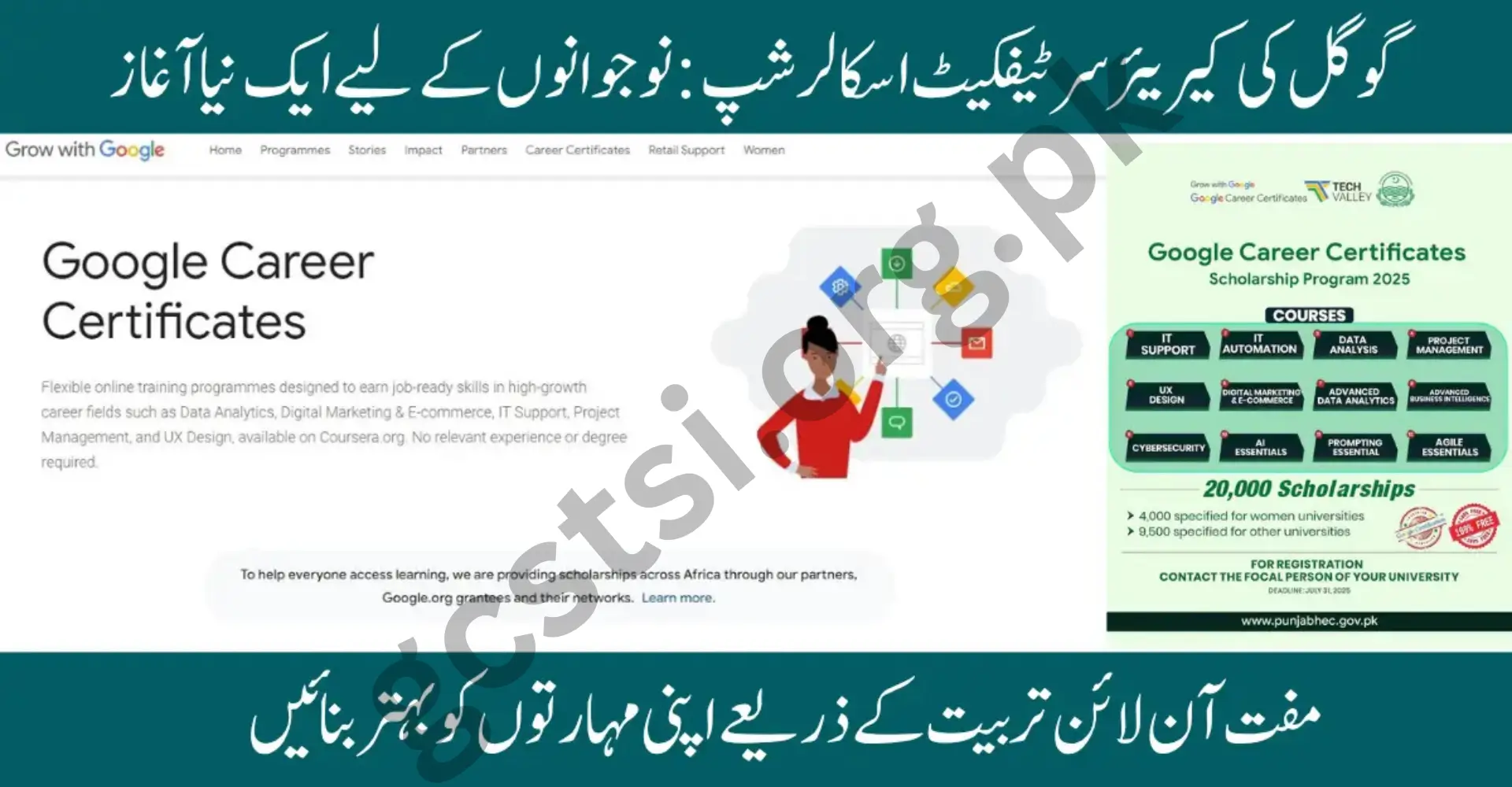 Google Career Certificate Program