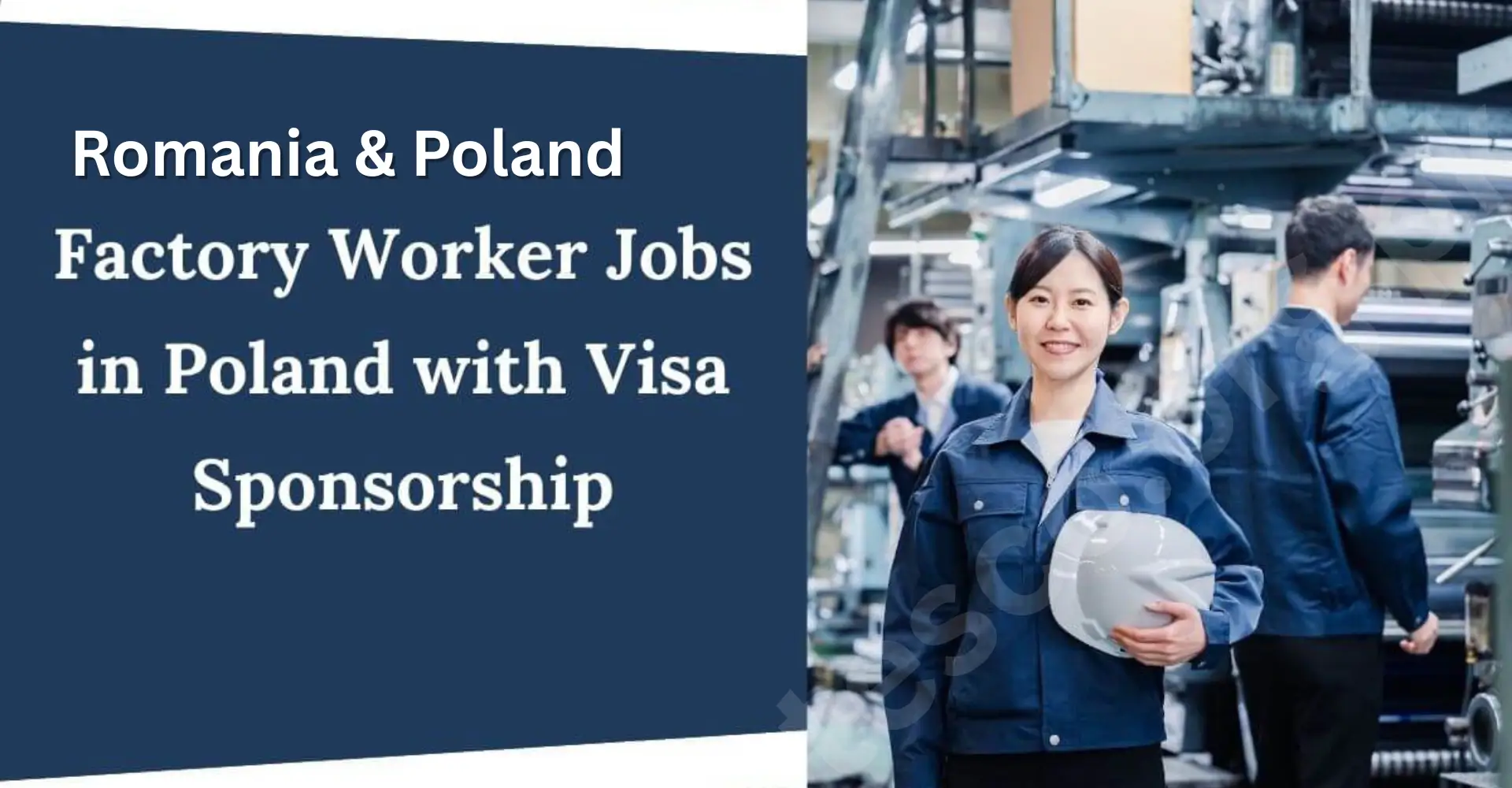 Romania & Poland Factory Work Visa