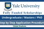 Yale University Scholarships