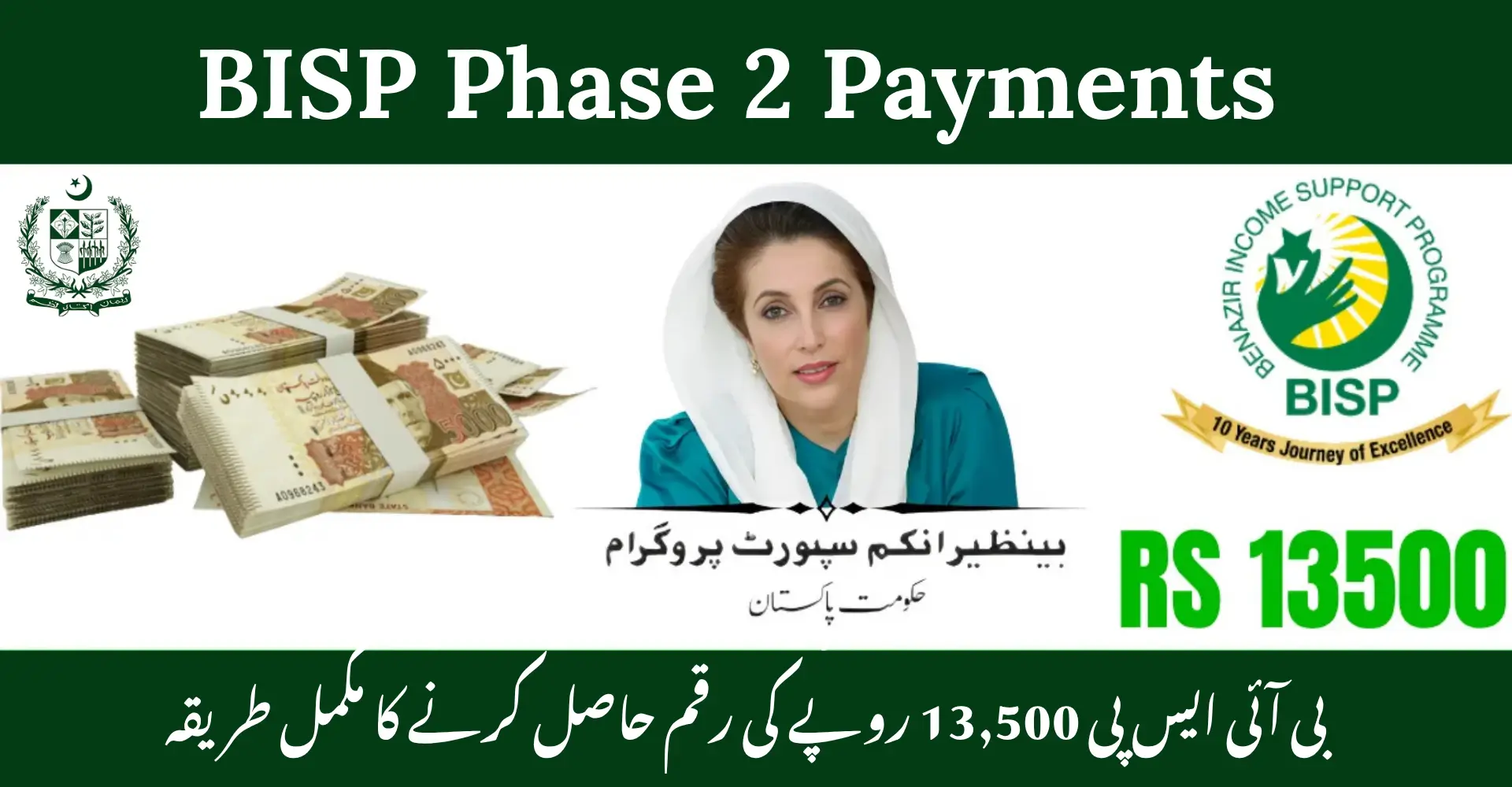 BISP Phase 2 Payments 2025 – Complete District List, Schedule & Rs.13,500 Details Released