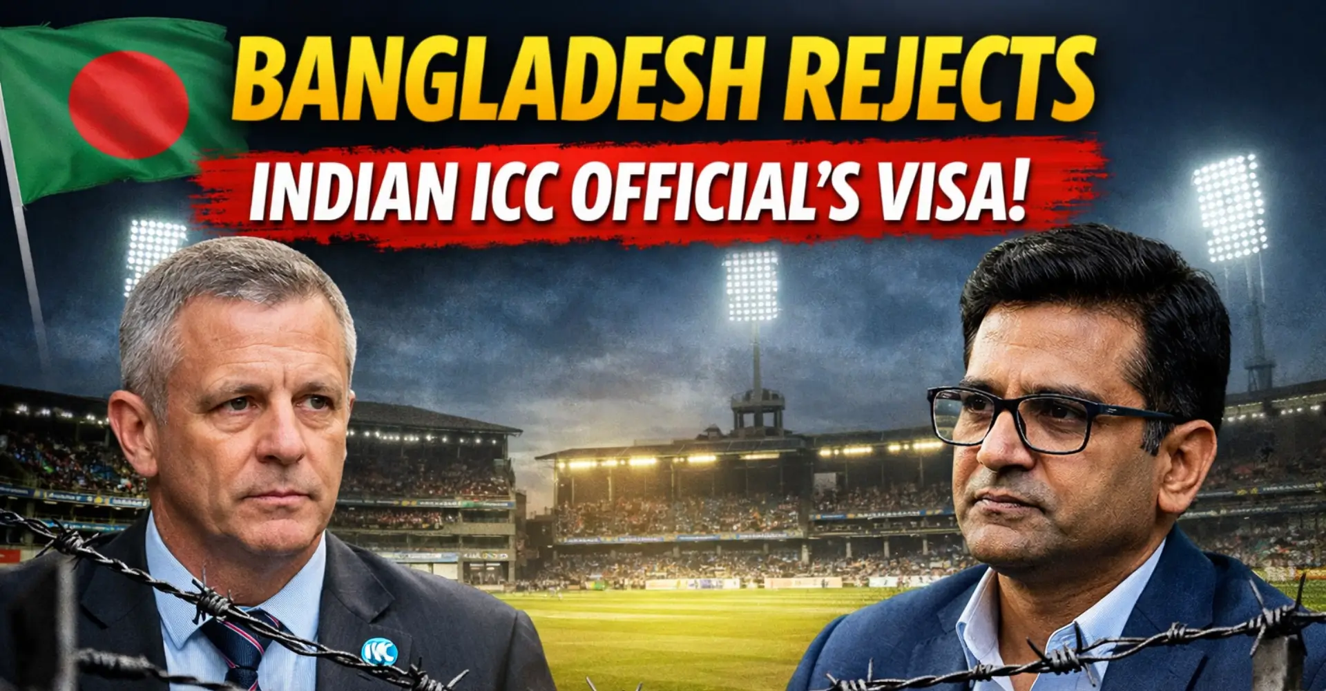 Bangladesh Rejects Visa of Indian ICC