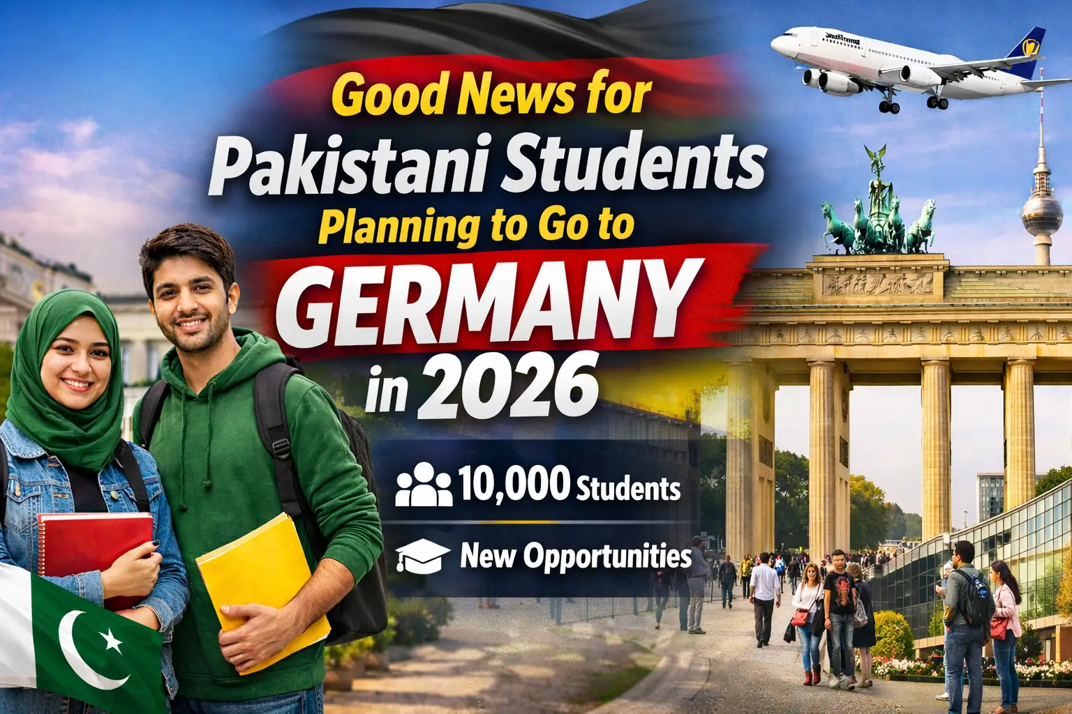 Good News for Pakistani Students Planning to Go to Germany