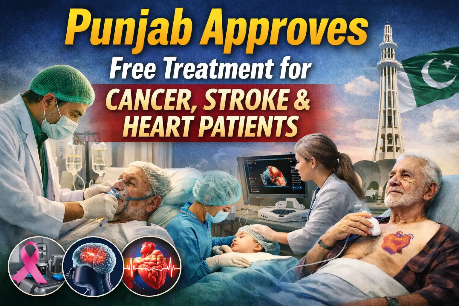 Punjab Approves Free Treatment for Cancer