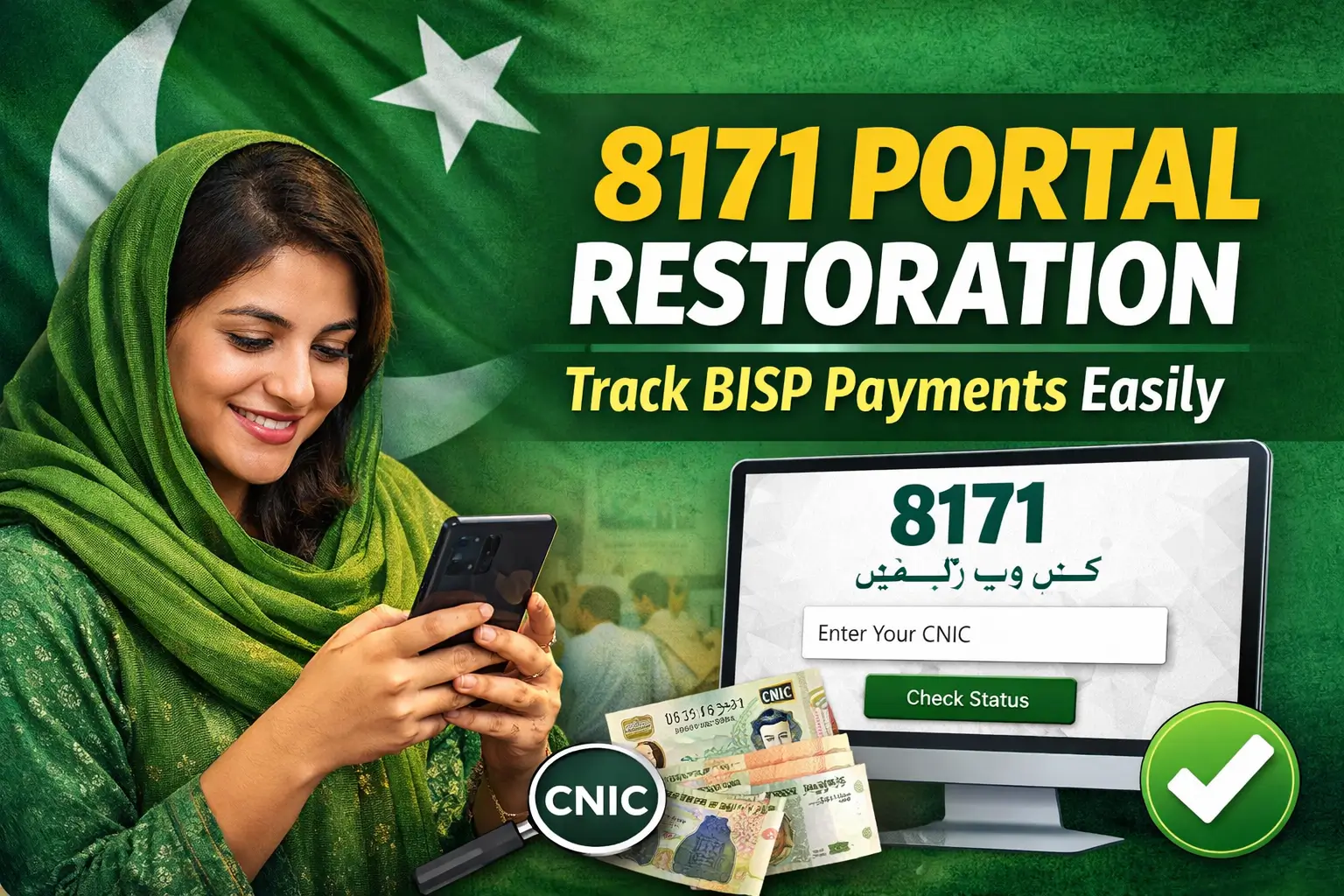 8171 Portal Restoration Update 2026: Track BISP Payments Easily