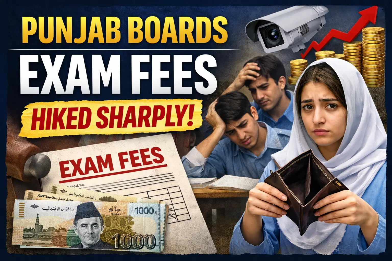 Punjab Boards Examination Fees Increase 2026: Why Students Are Paying More