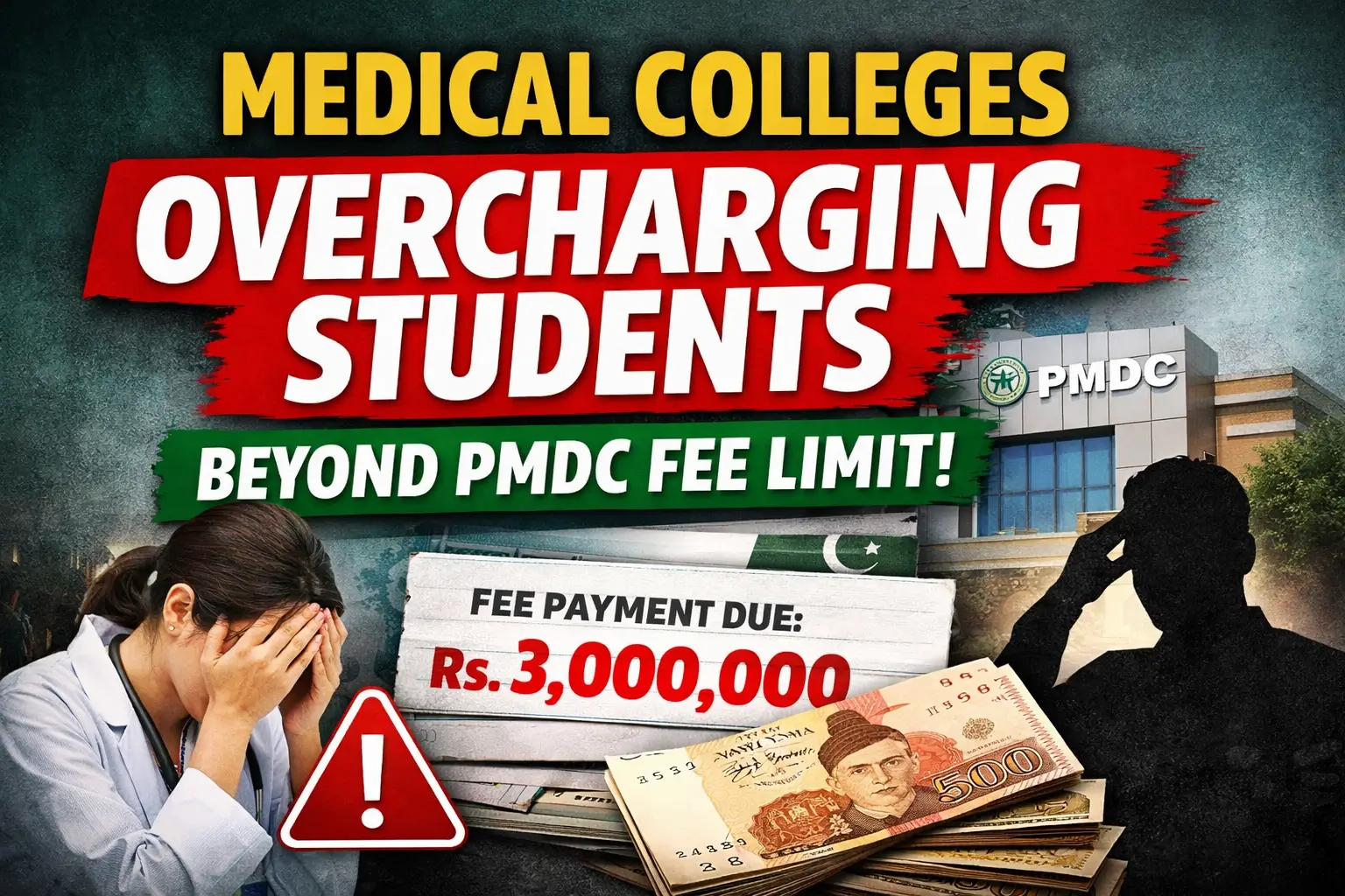 Medical Colleges Forcing Students to Pay Above PMDC Fee Limit 2026: What’s Really Going On?