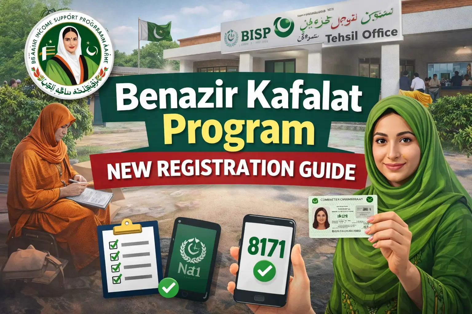 Benazir Kafalat Program New Registration