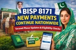 BISP 8171 New Payments Continue Nationwide