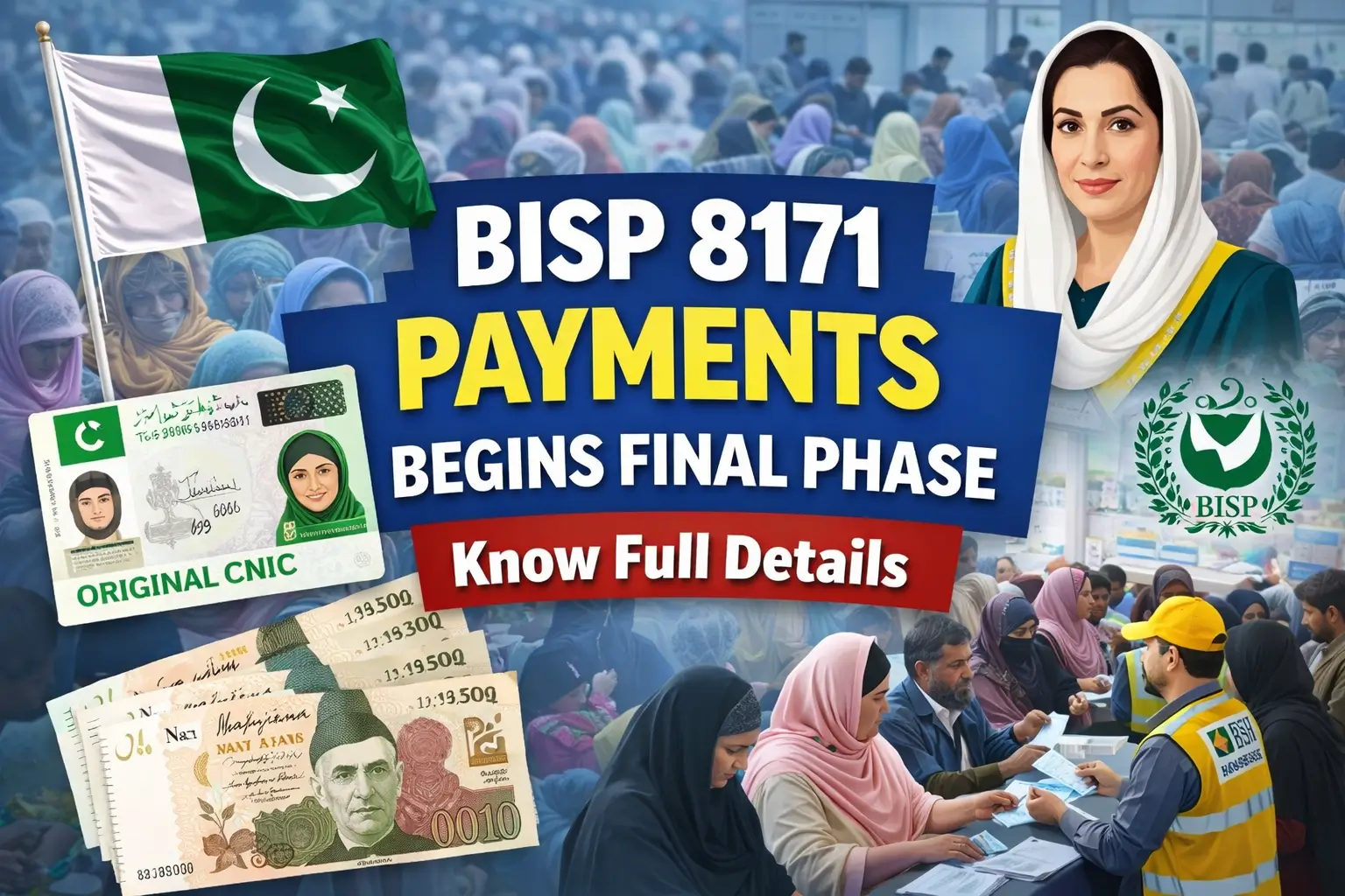 BISP 8171 Payments Begins Final Phase
