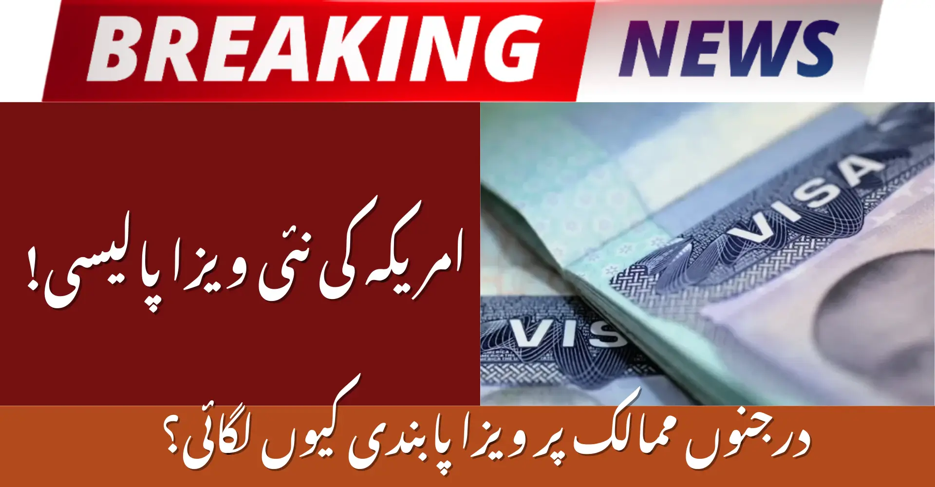 USA Stops Immigrant Visas for 75 Countries